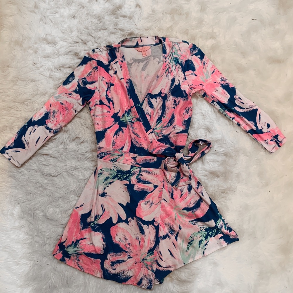 Lilly Pulitzer Romper